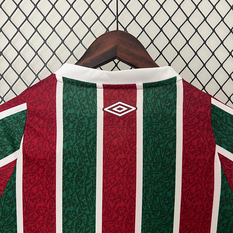 Camisa 24∕25 Fluminense Home All sponsors