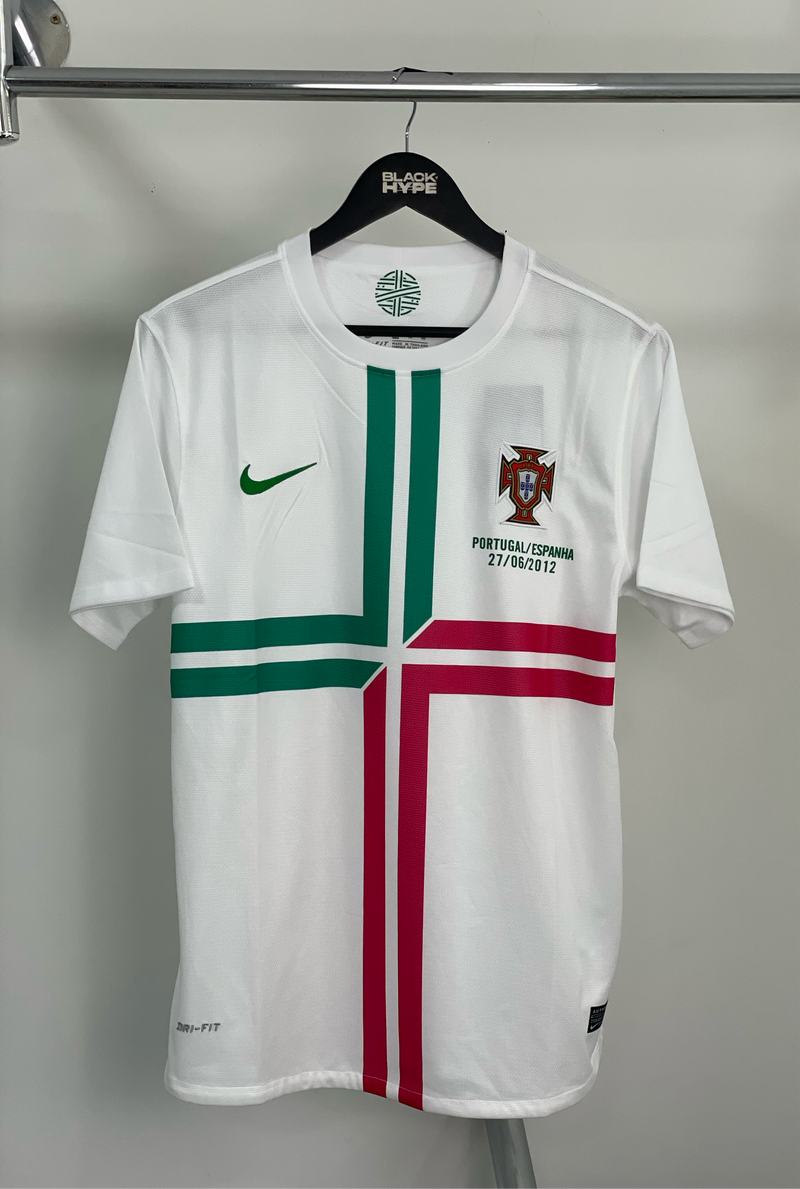 Camisa Portugal Retrô 2012 Branca - Nike