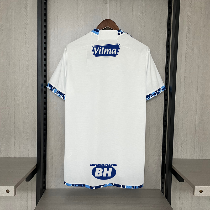 Camisa 24∕25 Cruzeiro away All sponsors