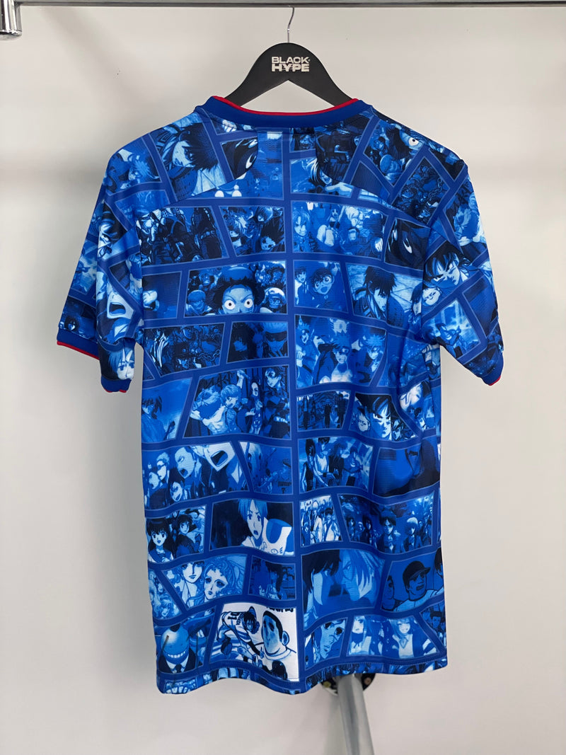 Camisa Seleção Japão 2021 Adidas - Azul