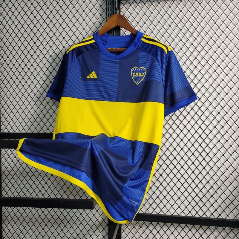 Camisa Azul E Amarela Boca Juniors 23/24