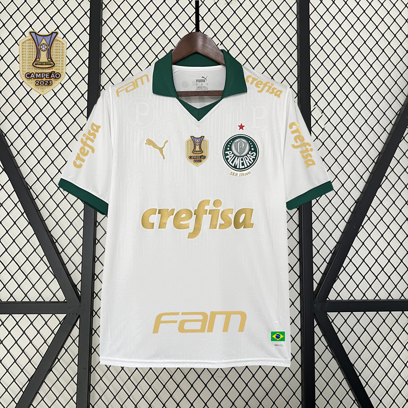 Camisa 2024∕25 Palmeiras away +All sponsors