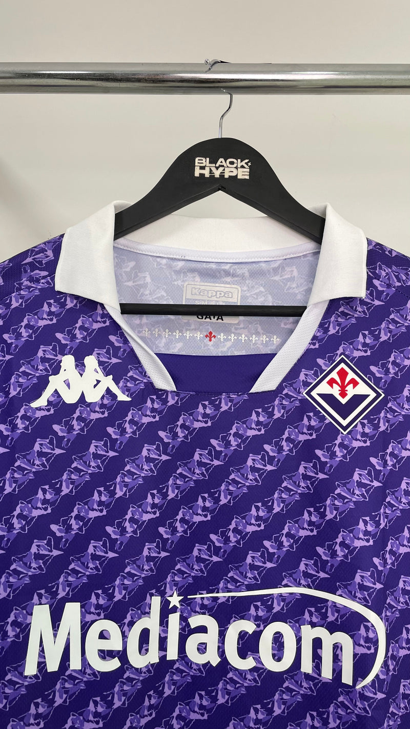 Camisa Fiorentina Home 23/24 s/n° Torcedor Masculino - Roxo