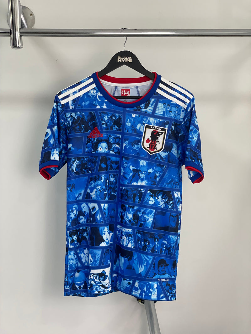 Camisa Seleção Japão 2021 Adidas - Azul