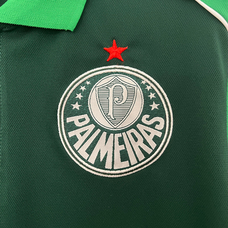 Camisa 24∕25 Polo Palmeiras green