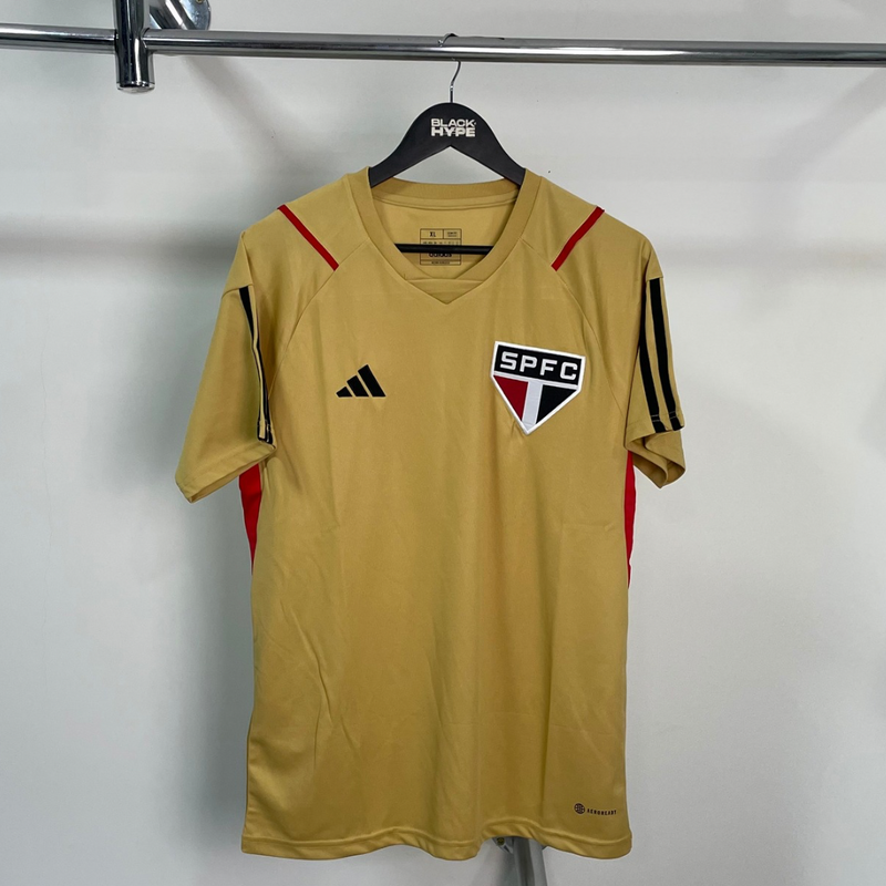 Camisa São Paulo 23/24 Treino Bege