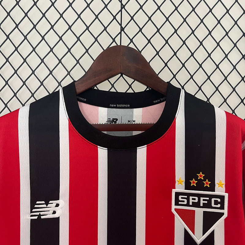 Camisa 24∕25 Long Sleeve Sao Paulo Away