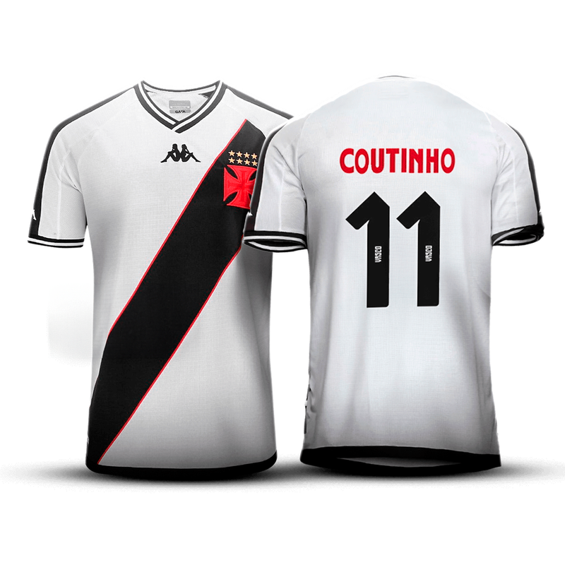 Camisa 2024∕25 Vasco da Gama away - Coutinho