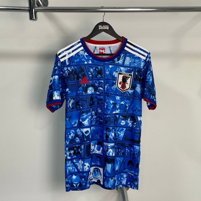 Camisa Seleção Japão 2021 Adidas - Azul