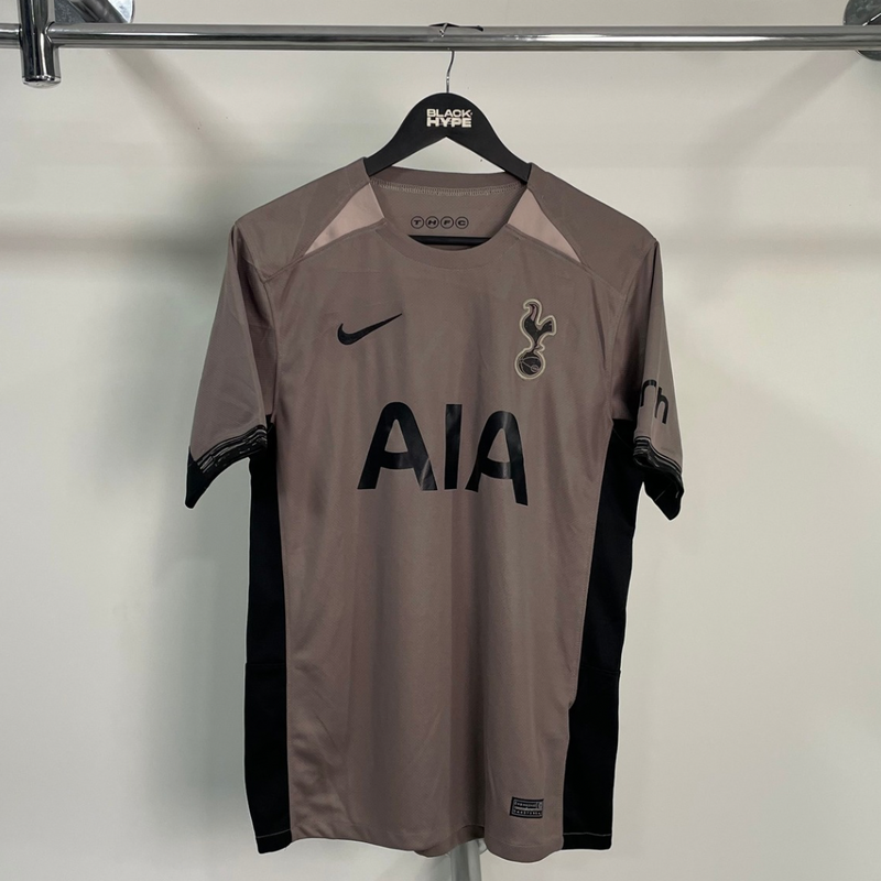 Camisa Tottenham Third 23/24 s/n° Torcedor Masculina - Marrom