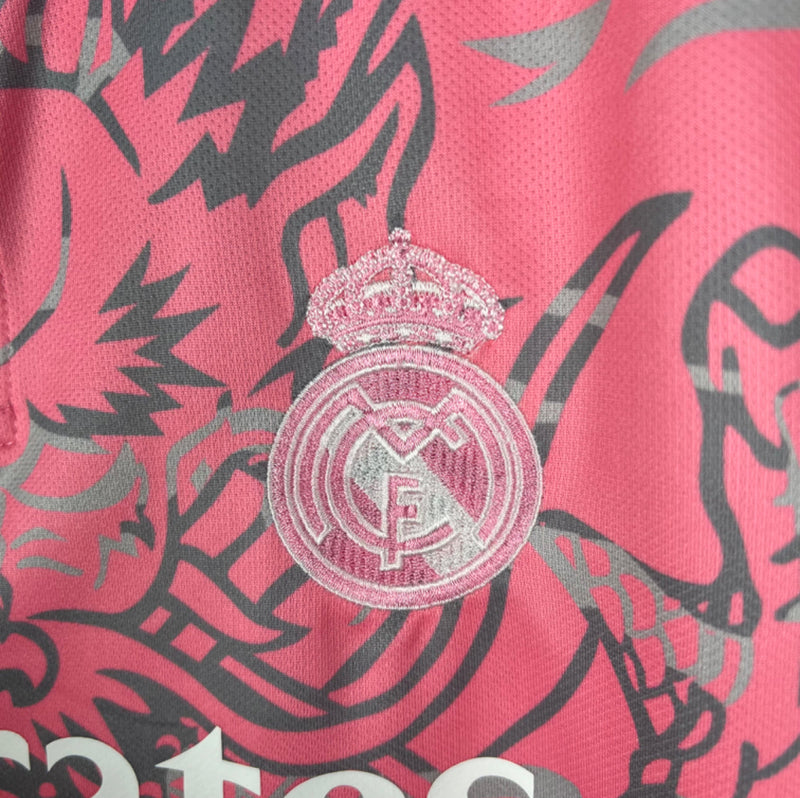 Camisa Edição Especial Real Madrid 23/24 Rose