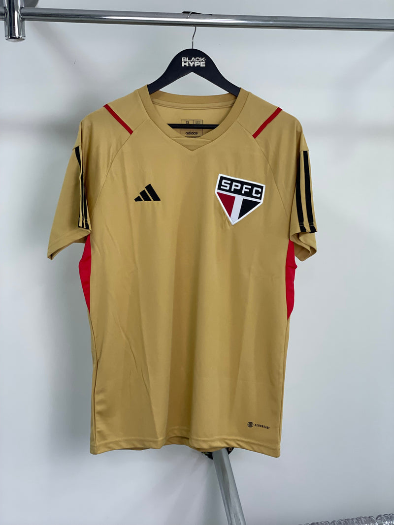 Camisa São Paulo 23/24 Treino Bege