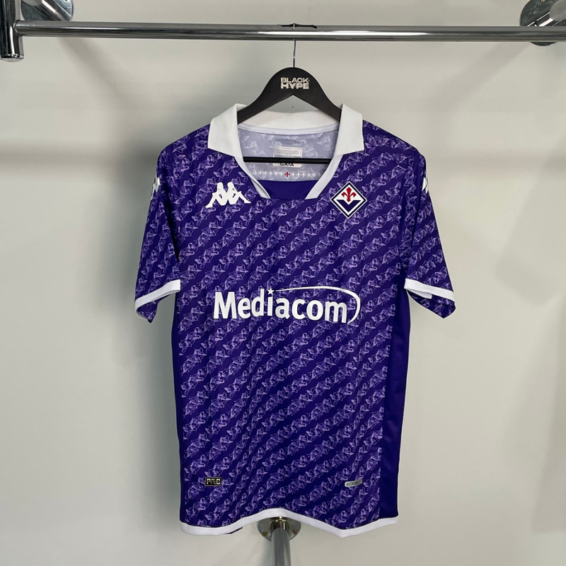 Camisa Fiorentina Home 23/24 s/n° Torcedor Masculino - Roxo