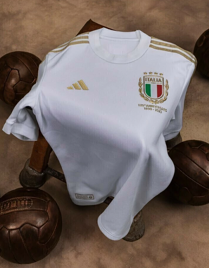 Camisa Itália Comemoração 125 Anos