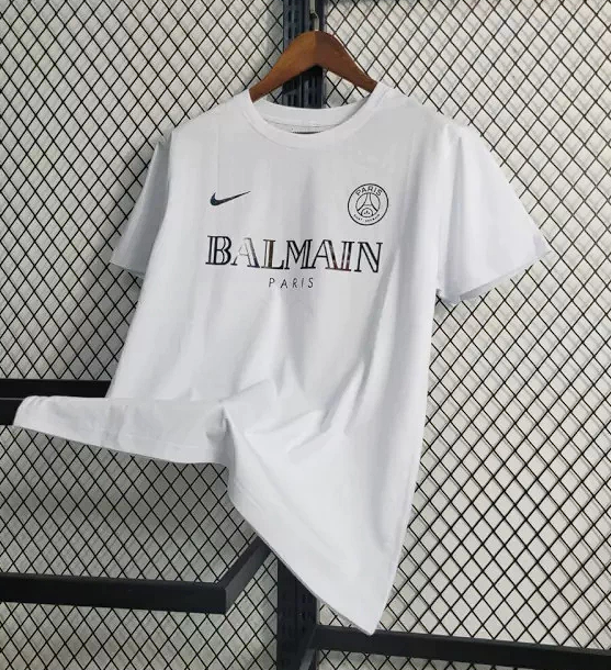 Camisa PSG 23/24 Lançamento Edição Especial Balmain Paris