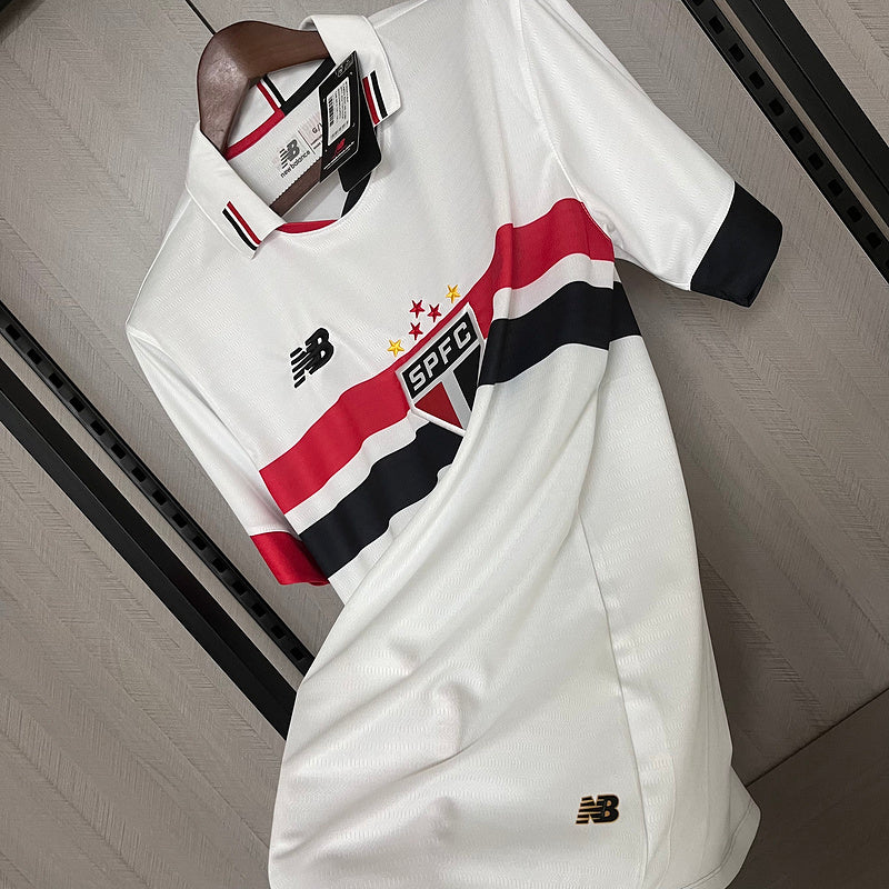 Camisa 24∕25 São Paulo l Branco