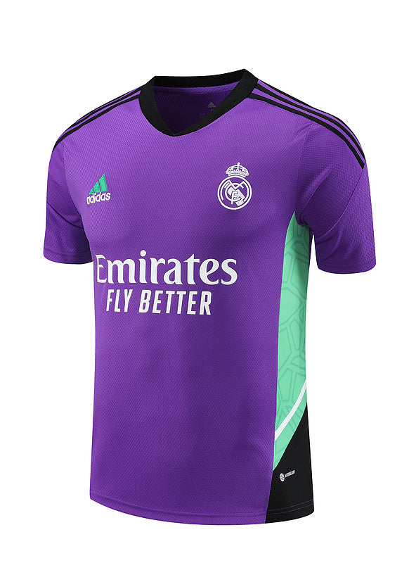 Camiseta Real Madrid 23/24 - Treino - Roxo