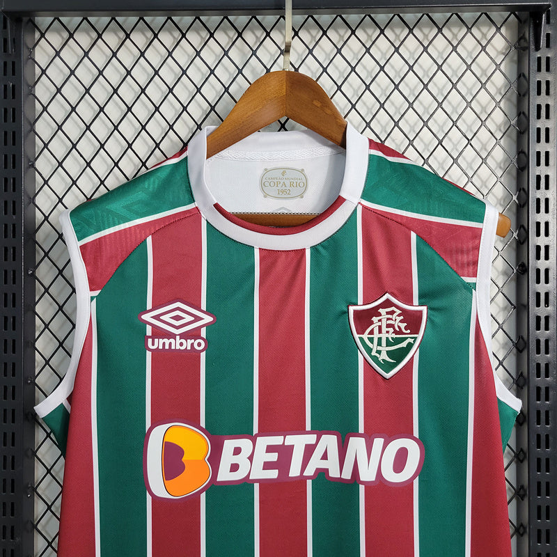 Camisa Fluminense Home I Regata 23/24