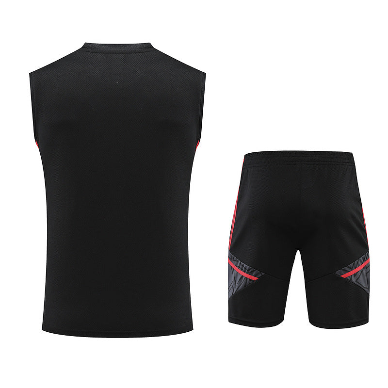 Kit Treino Bayern I 23/24 - Preto