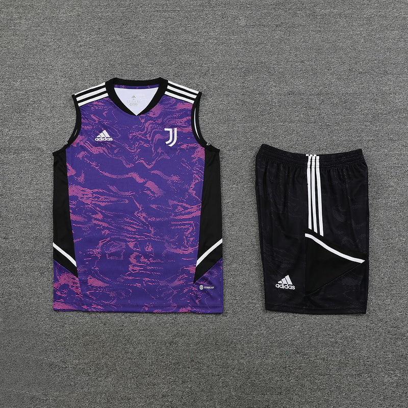 Kit de treino Juventus 23/24 - Roxo I