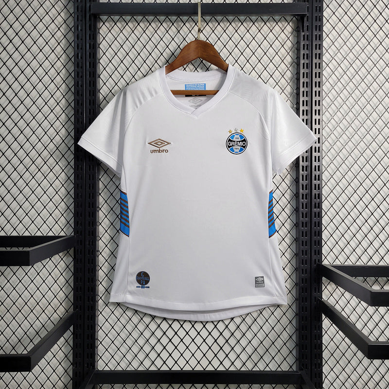 Camisa Feminina Grêmio II 23/24  Umbro - Branco