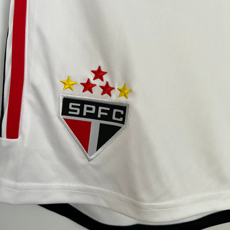 Short São Paulo 23/24 - Branco