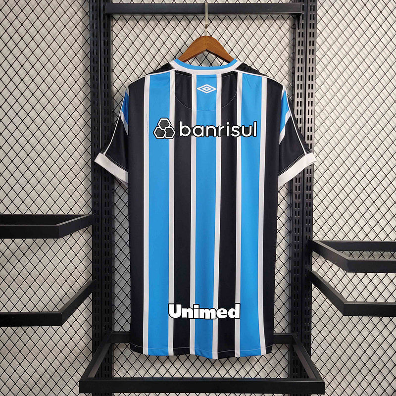 Camisa Gremio Home I 23/24 [Todos os Patrocínios] - Azul