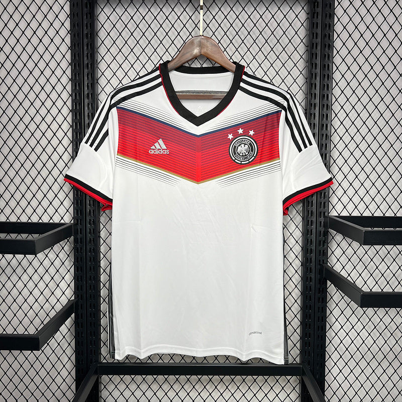 Camisa Seleção Alemanha 2014 - Home - Retro