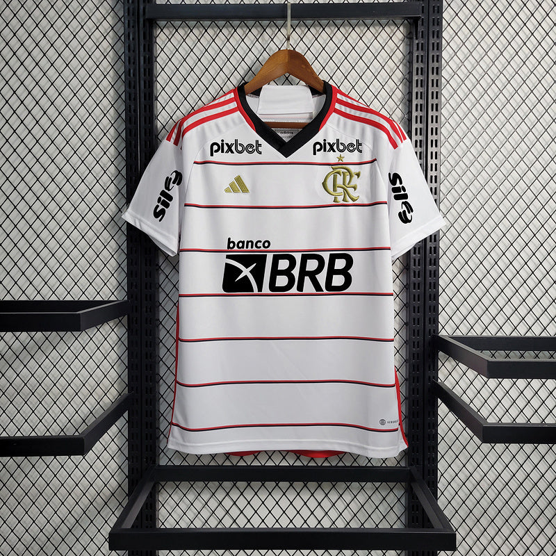 Camisa Flamengo All Sponsors Branco