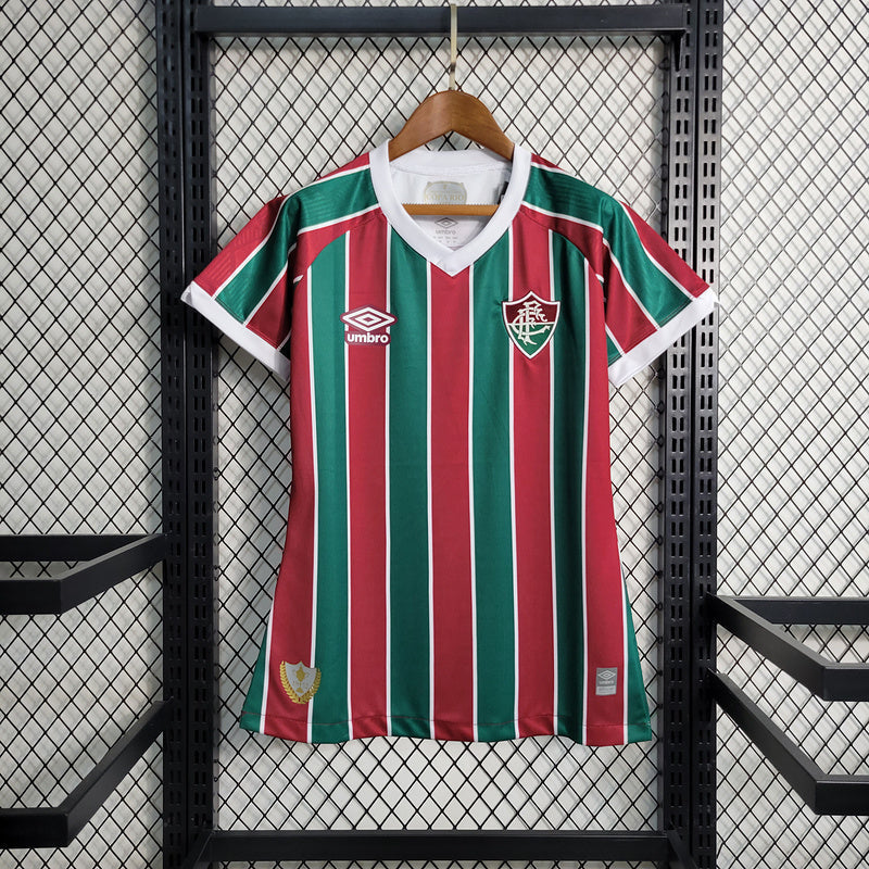 Camisa Feminina Fluminense Home I 23/24