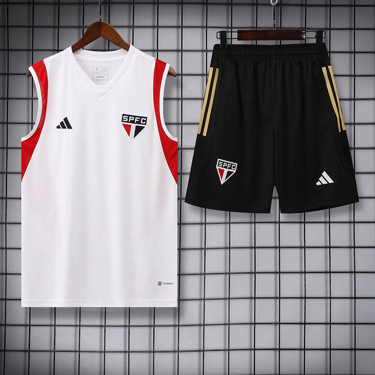 Kit São Paulo 23/24 - Branco/Preto