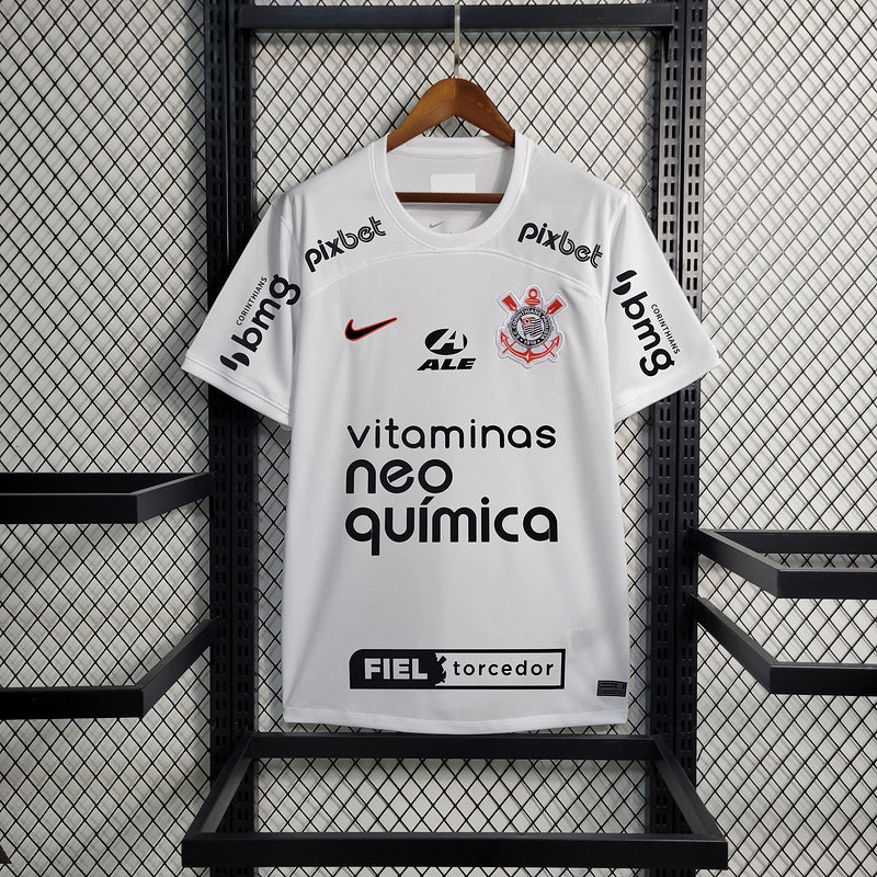 Camisa Corinthians All Sponsors Branco