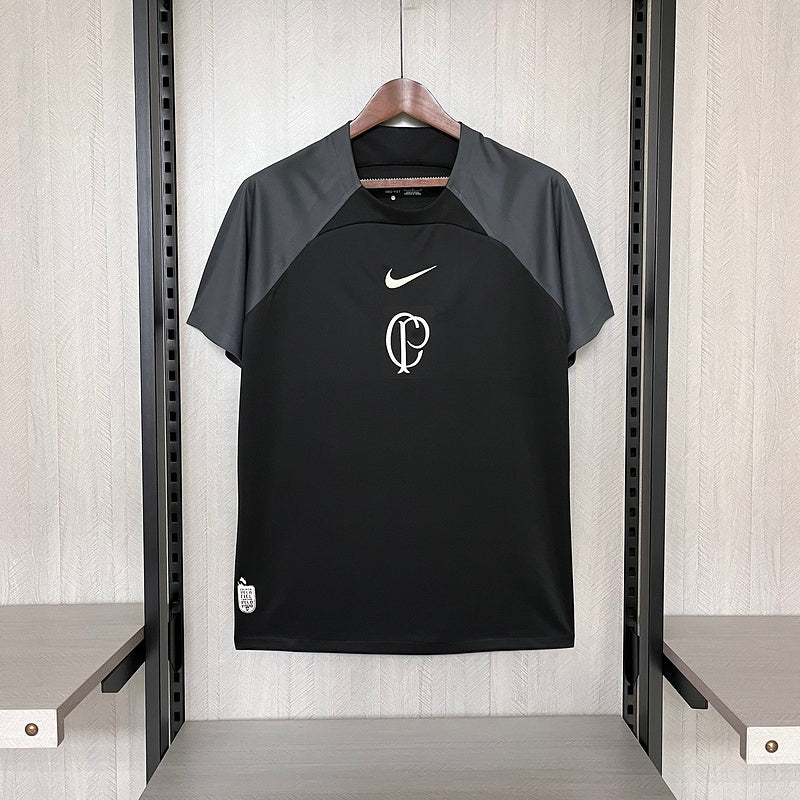 Camisa 24∕25 Corinthians Preto