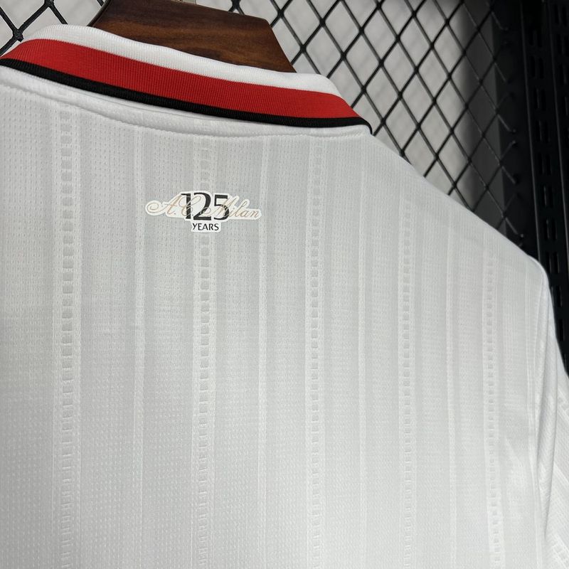 Camisa do Milan ll 24/25 Branco