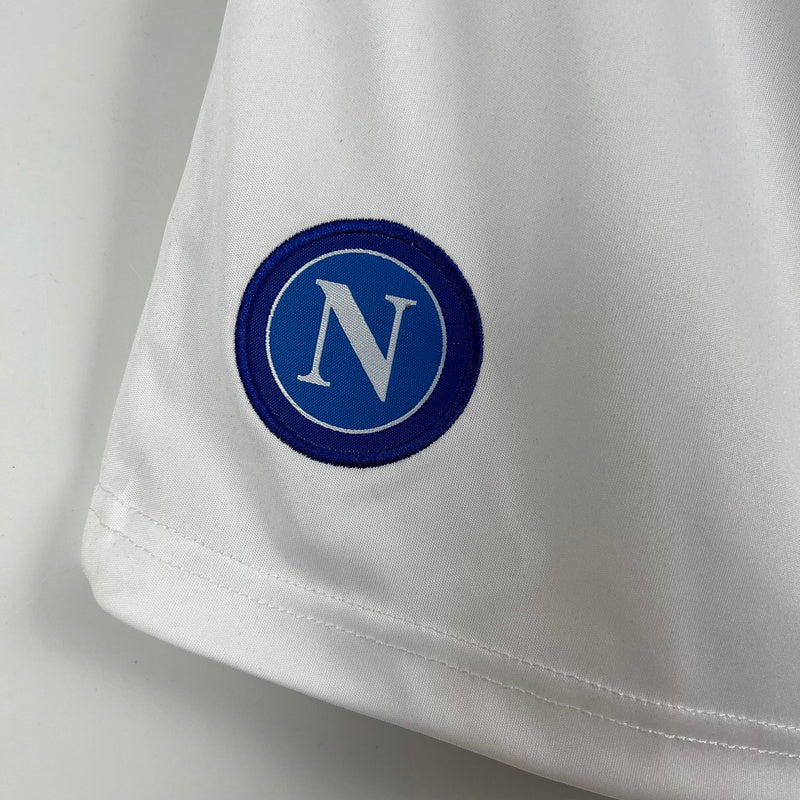 Short Napoli 23/24 - Branco