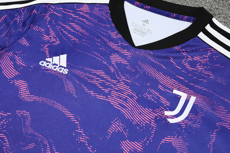 Kit de treino Juventus 23/24 - Roxo II