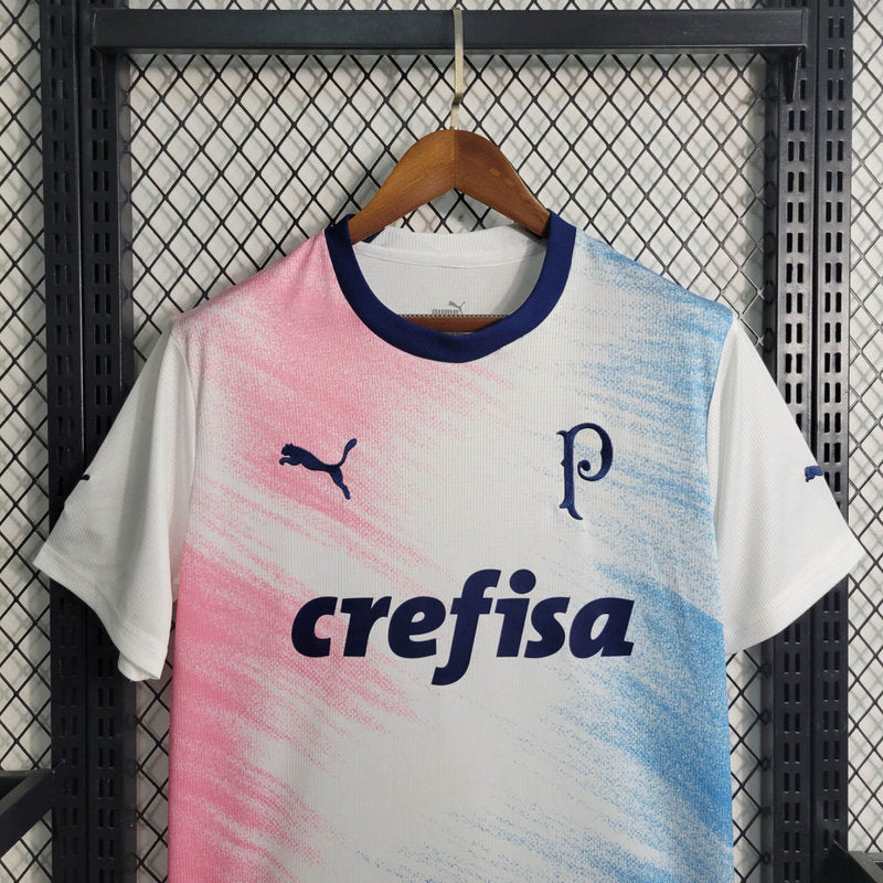 Camisa do Palmeiras 23/24  - Rosa e Azul