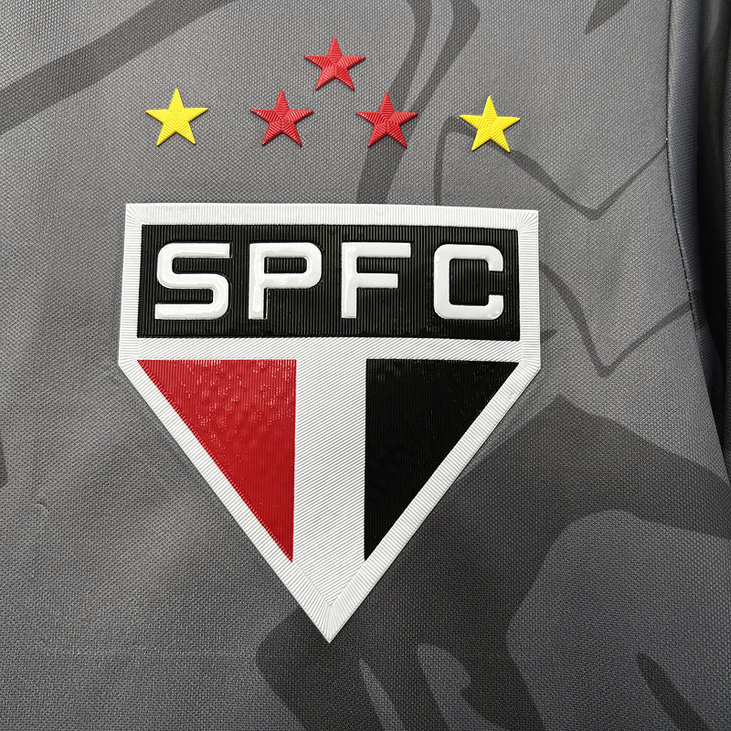 Camisa do São Paulo Treino 24/25 - Cinza