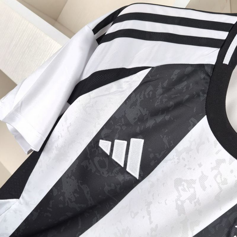 Camisa Juventus Home 24/25 s/n° Torcedor Masculino - Branco