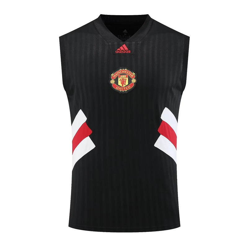 Regata Manchester United 23/24 - Treino - Preto