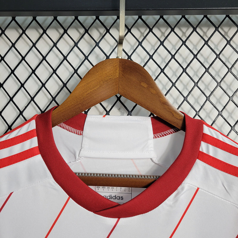 Camisa Internacional II 23/24 Adidas - Branco