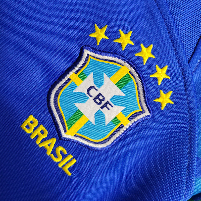 Camisa Seleção Brasil Feminino ll 22/23 - Azul