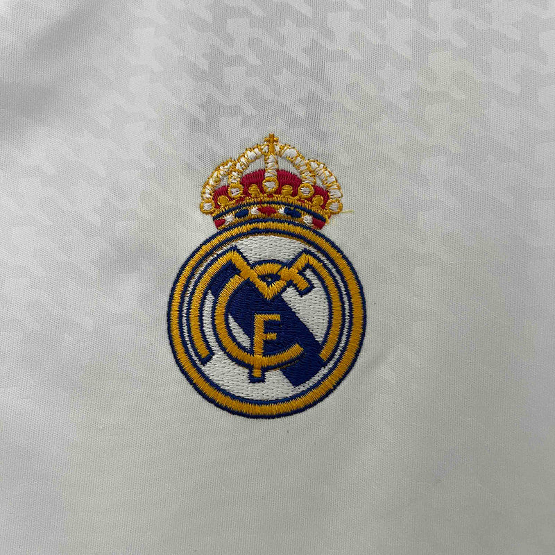 Camisa Real Madrid 24/25 Home I - Branco