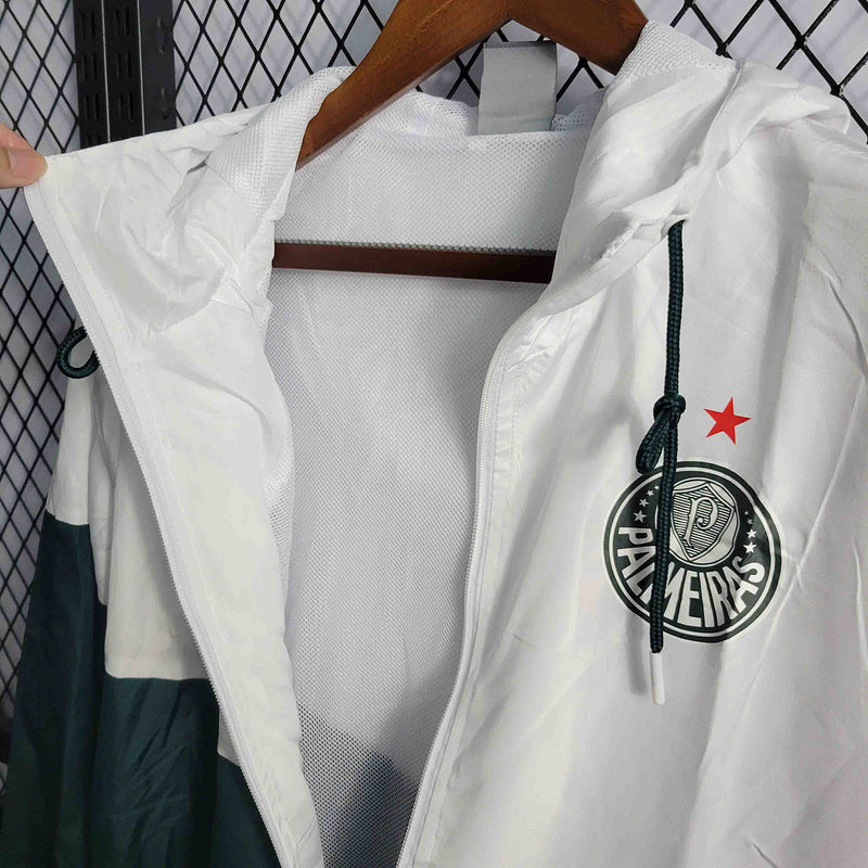 Corta Vento Palmeiras 23/24 Verde/branco