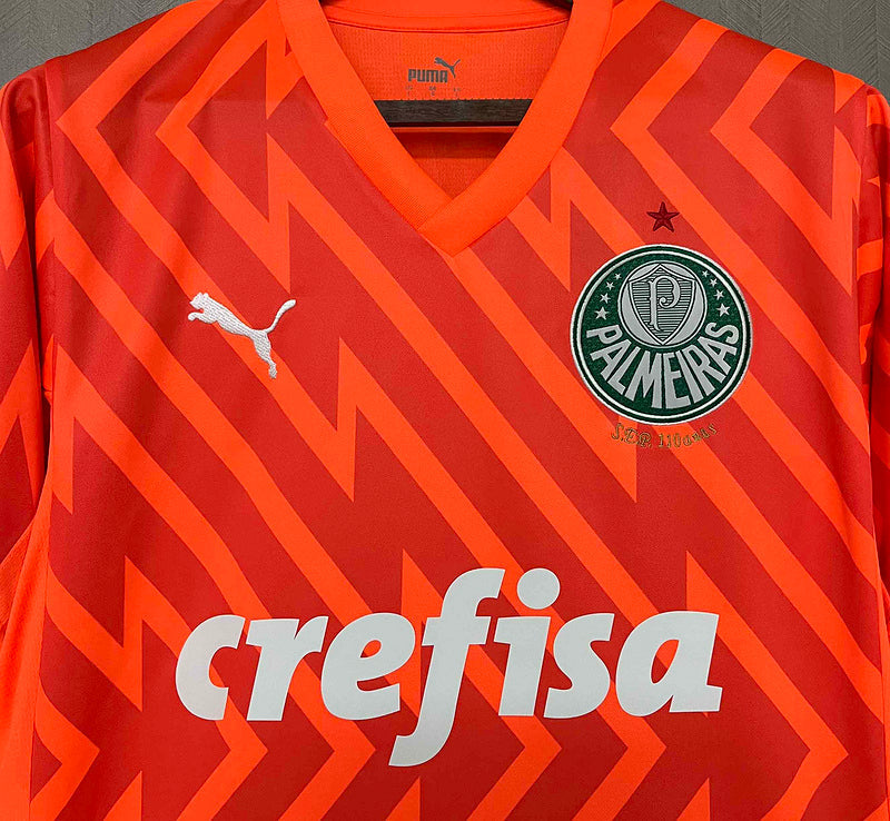 Camisa do Palmeiras Goleiro 24/25 - Laranja