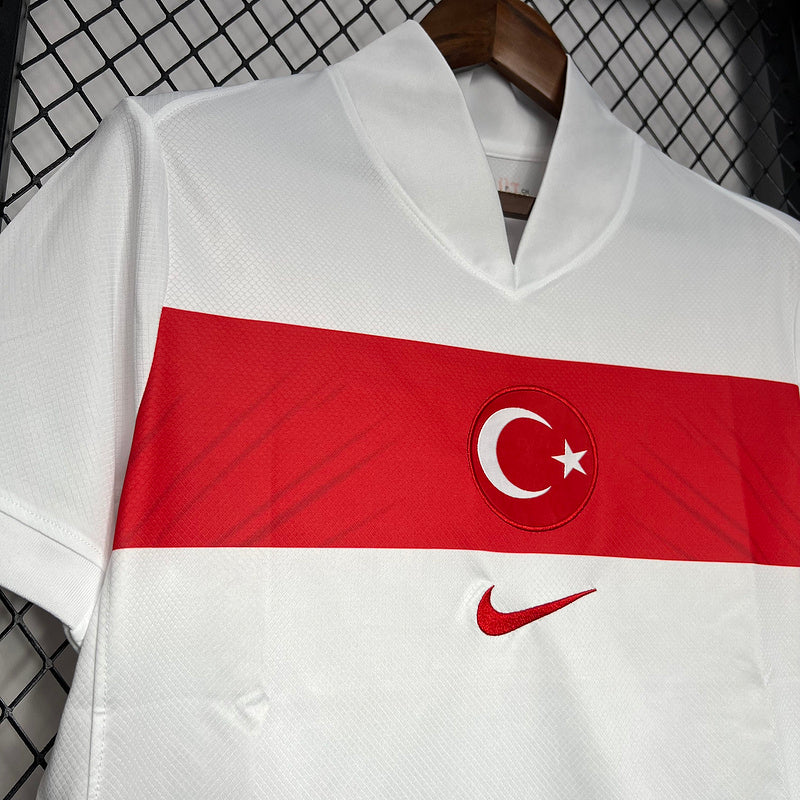 Camisa Seleção da Turquia l - 24/25