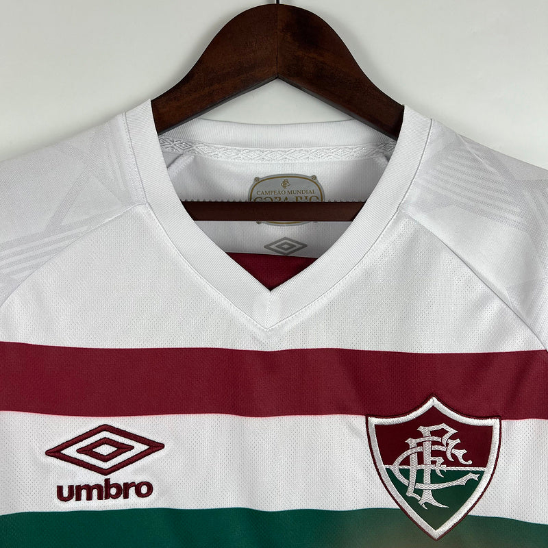 Camisa Fluminense Away II 23/24 - Branco