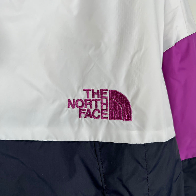 Corta-vento The North Face 23/24 - Branco e Rosa