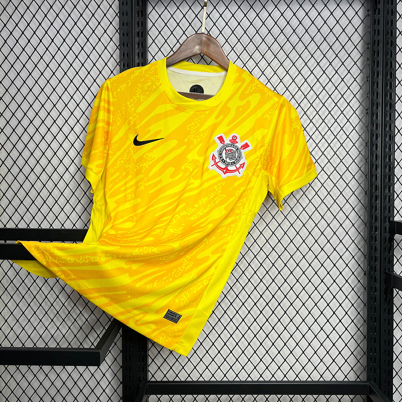 Camisa 24/25 Corinthians Goleiro - Amarelo