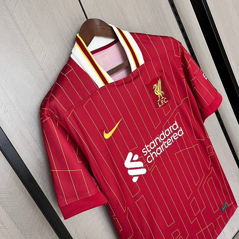 Camisa Liverpool 24/25 Home Vermelha